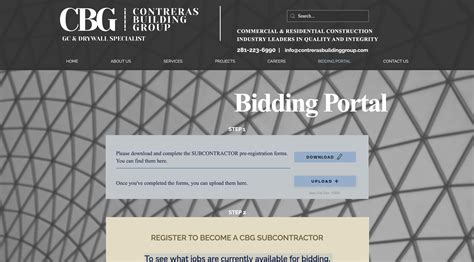 biddingo portal.